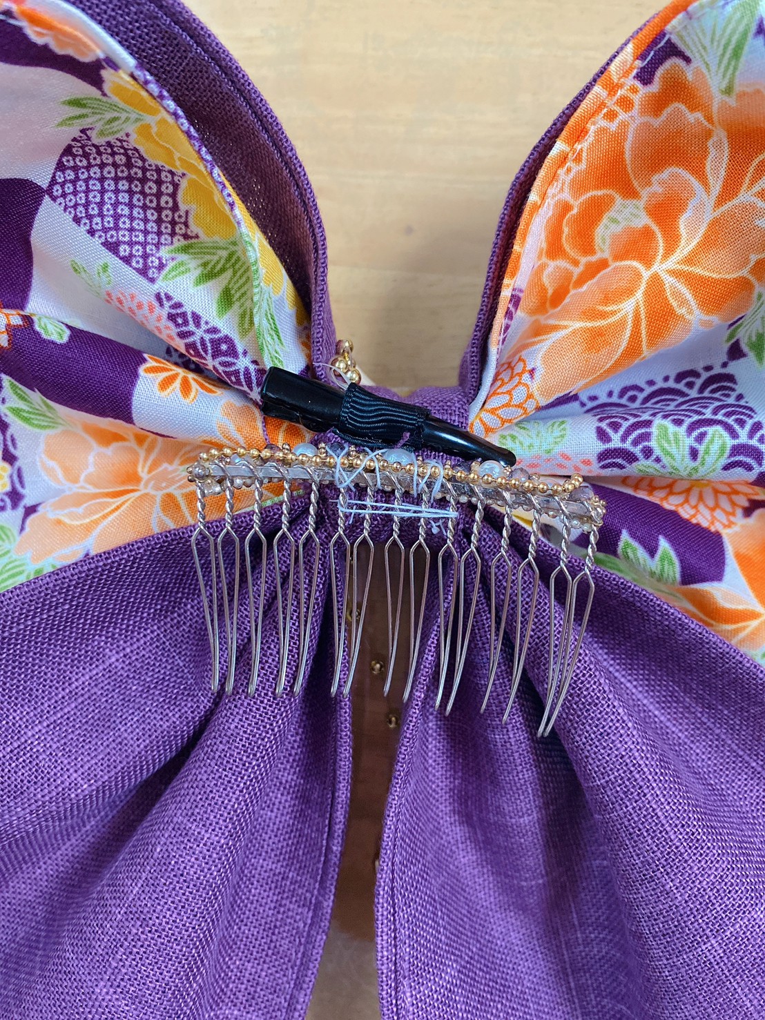 大きくてもピンと張ったリボンを作りたい！ you say