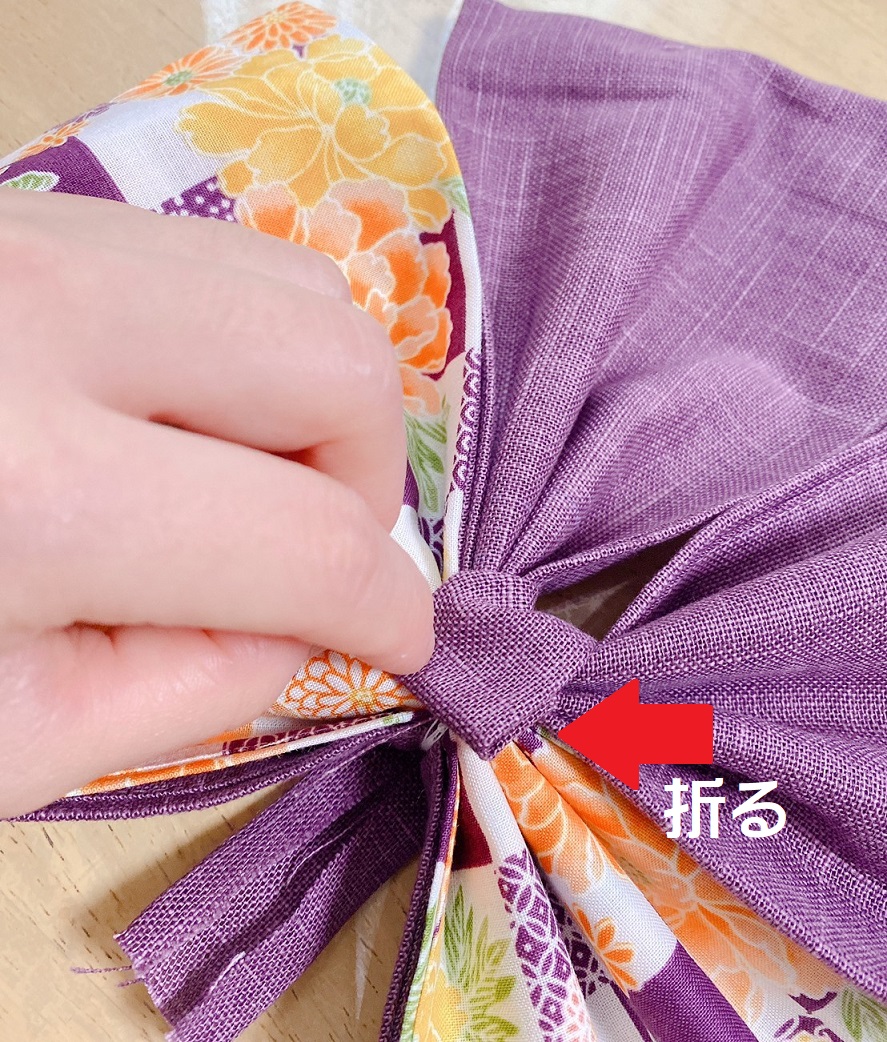 大きくてもピンと張ったリボンを作りたい！ you say